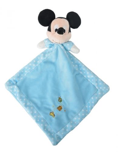  mickey souris plat losange bleu blanc coccinelle 